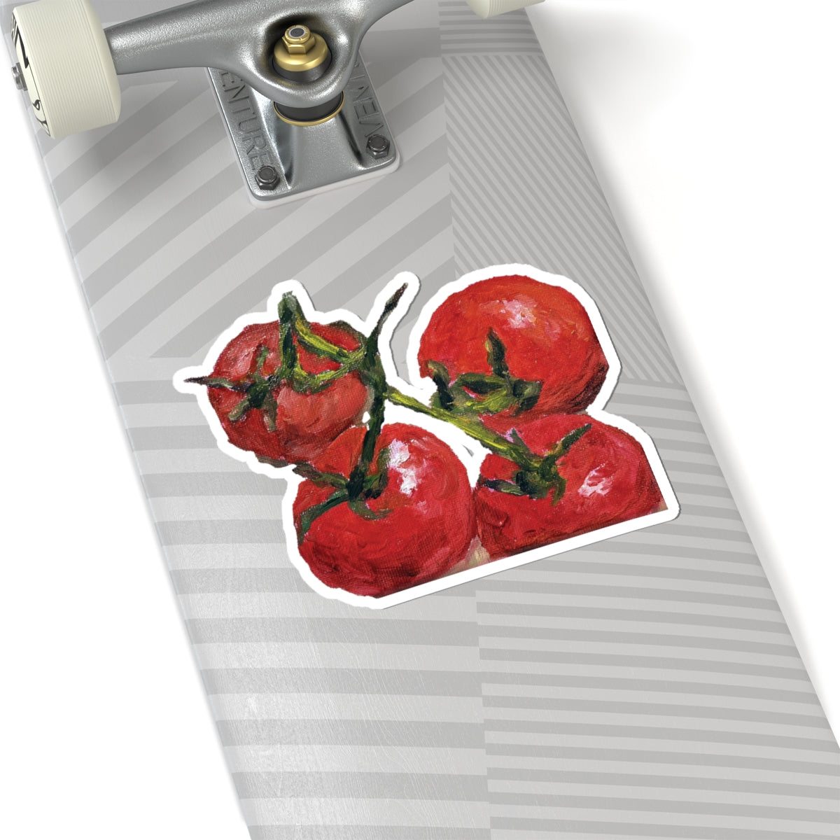 On the Vine — Hand-Painted Kitchen Produce Decal