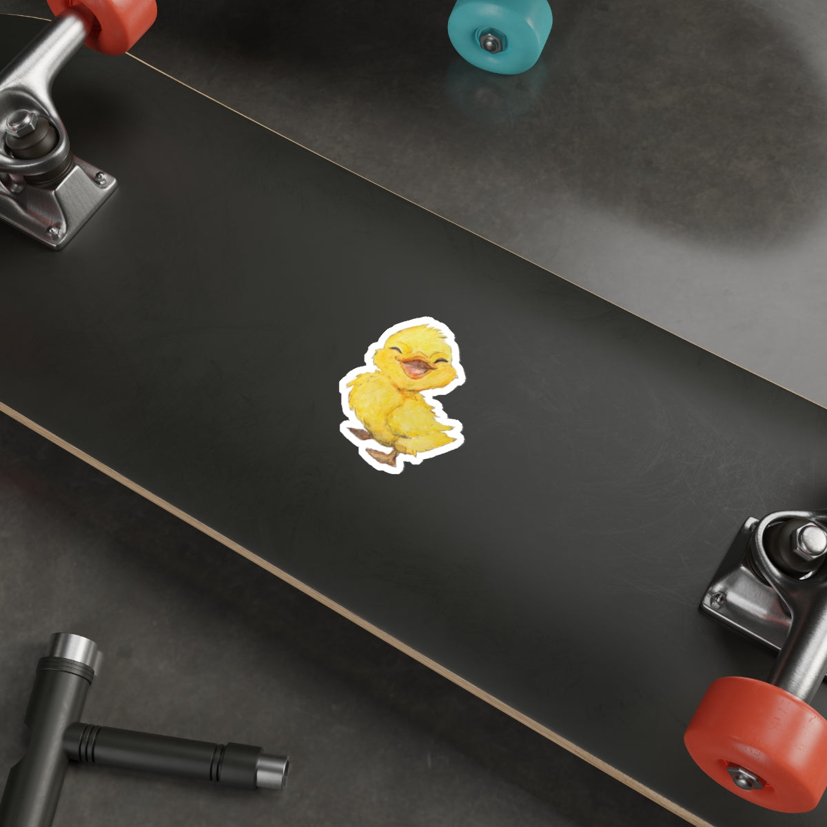 Just Ducky | Die-Cut Sticker