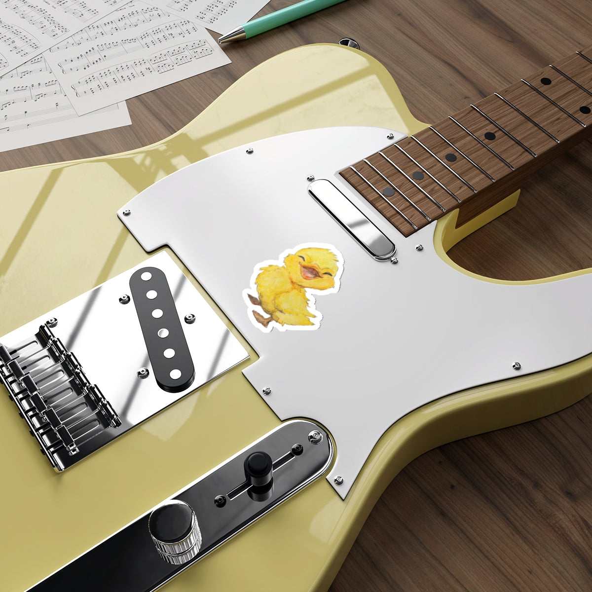 Just Ducky | Die-Cut Sticker