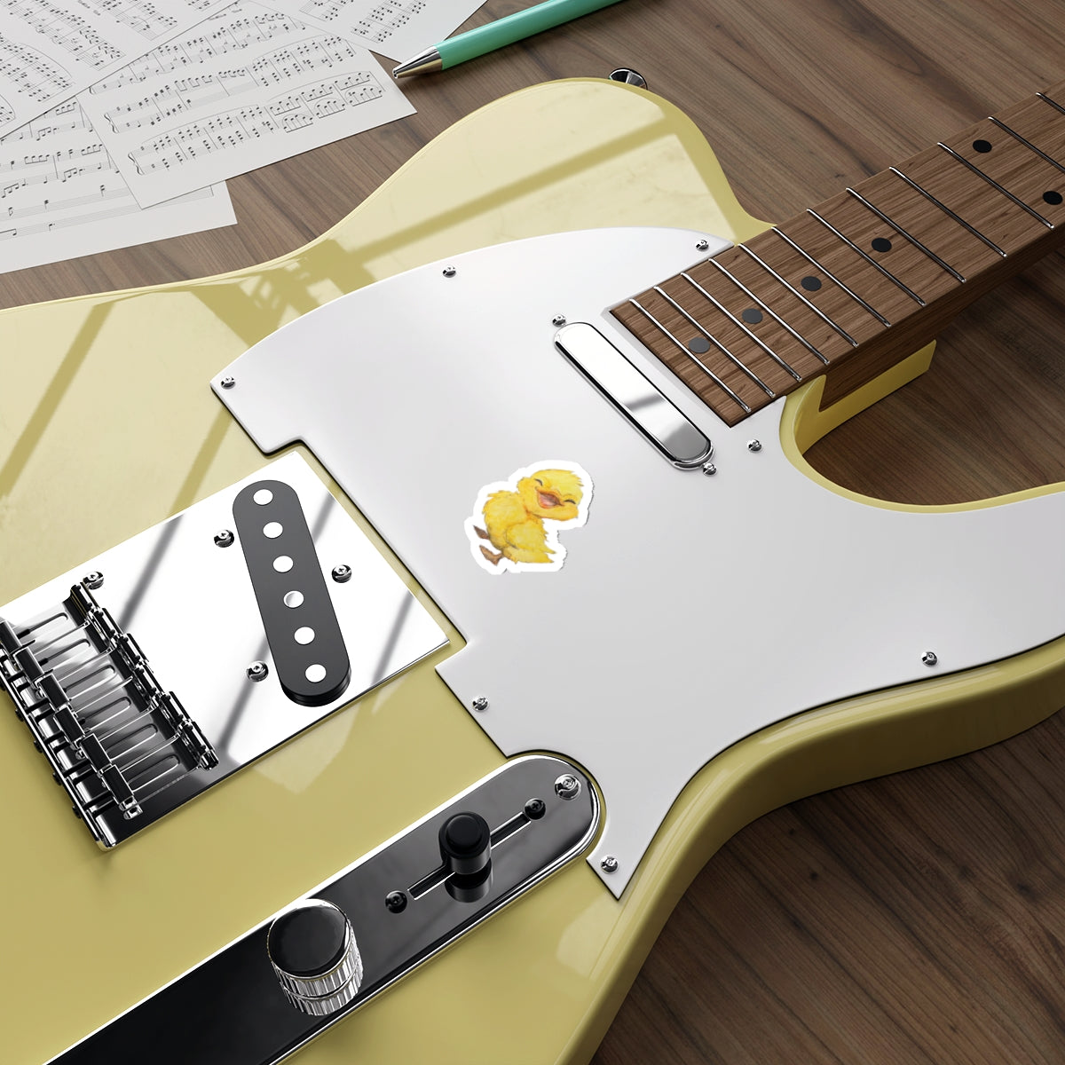 Just Ducky | Die-Cut Sticker