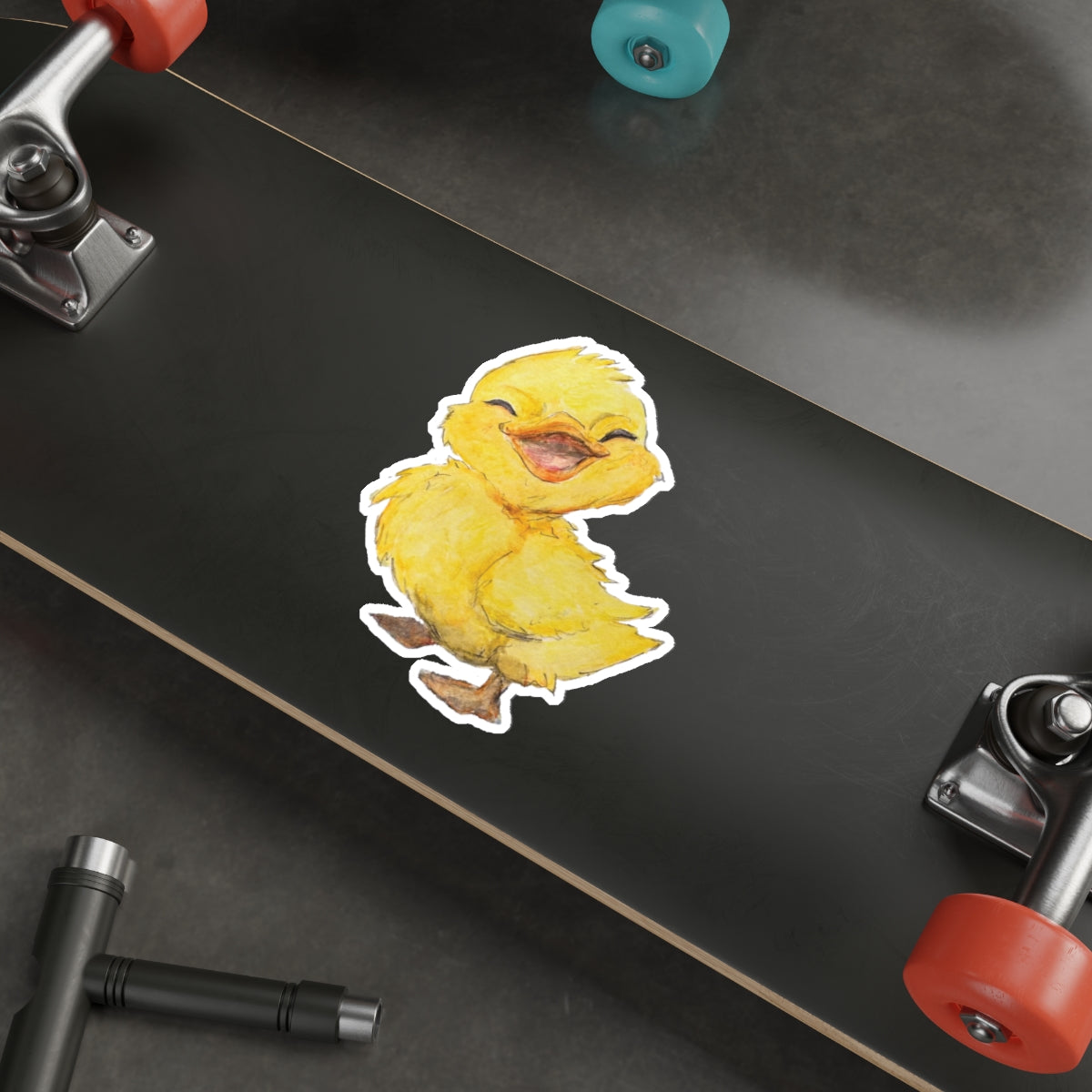 Just Ducky | Die-Cut Sticker