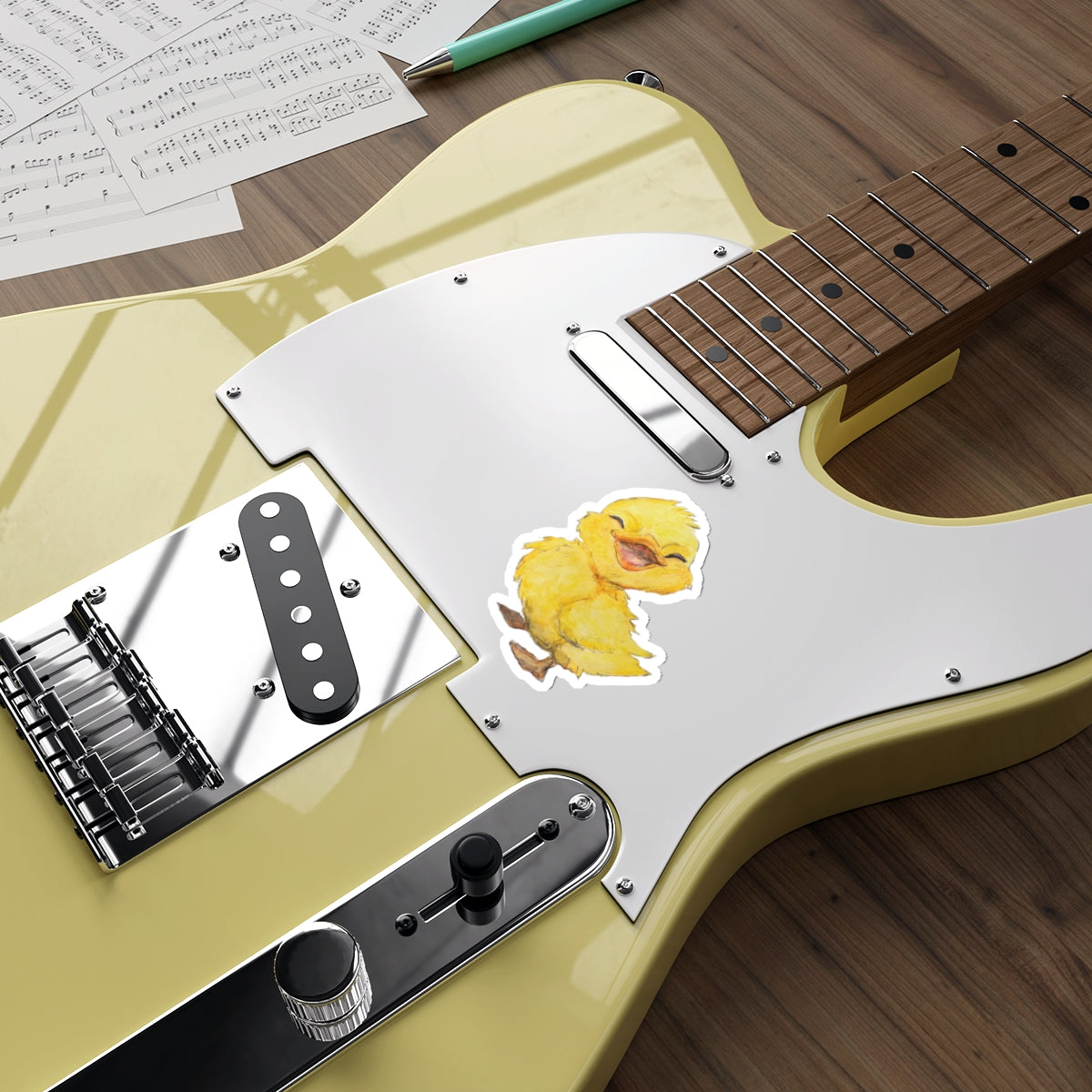 Just Ducky | Die-Cut Sticker