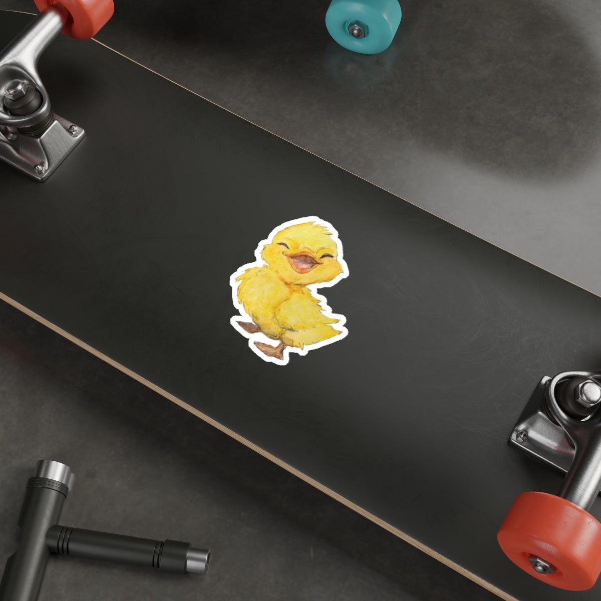 Just Ducky | Die-Cut Sticker