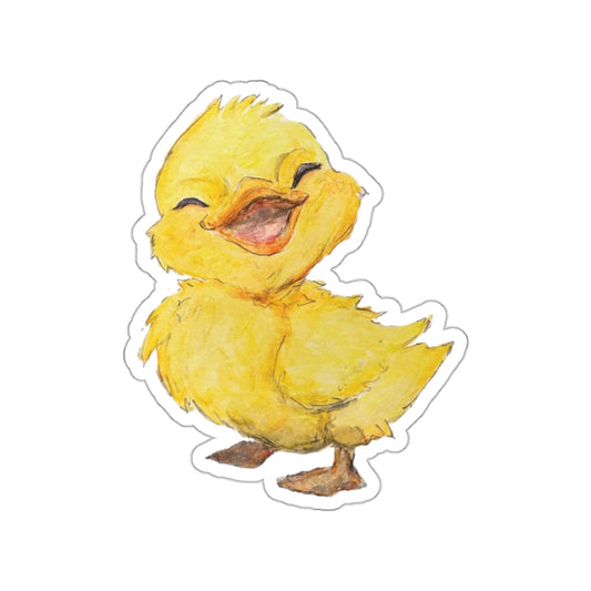 Just Ducky | Die-Cut Sticker