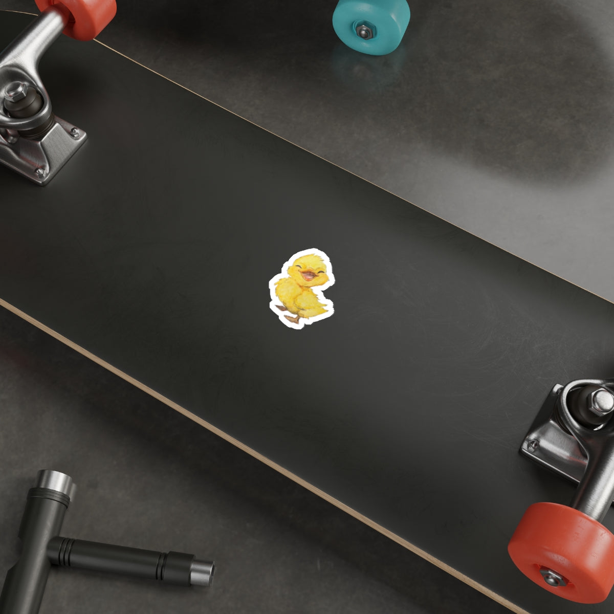 Just Ducky | Die-Cut Sticker