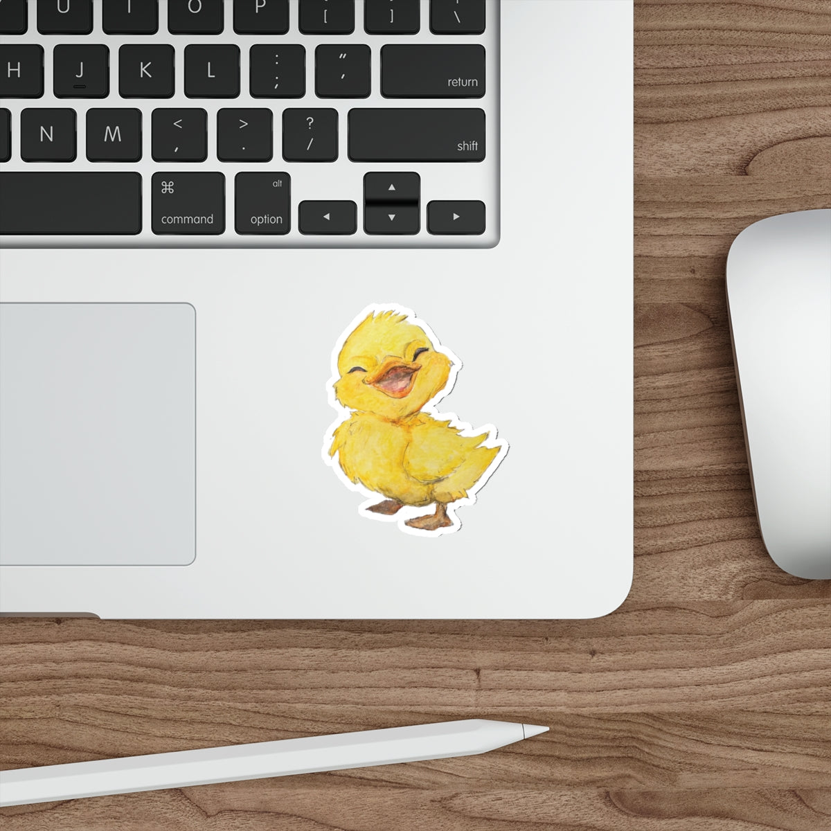 Just Ducky | Die-Cut Sticker
