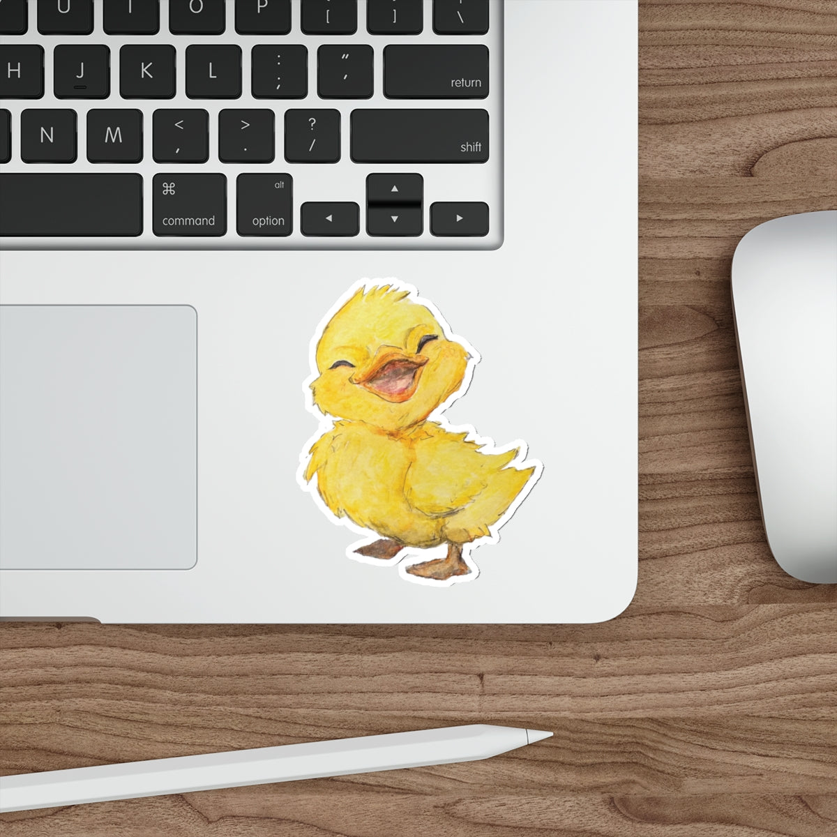 Just Ducky | Die-Cut Sticker