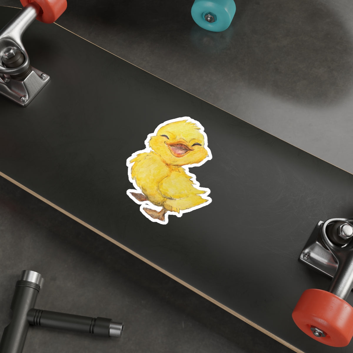 Just Ducky | Die-Cut Sticker
